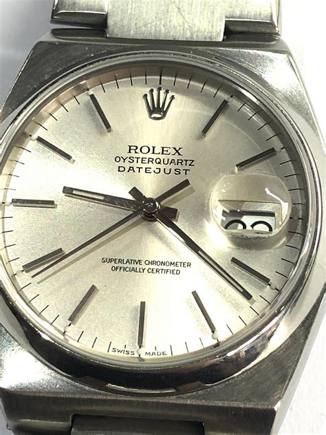 rolex oysterquartz da donnausato|rolex oyster quartz 5035.